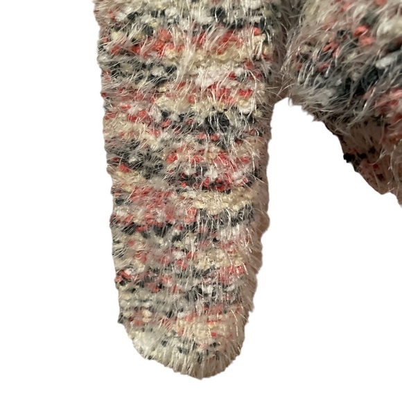 NWT Okboth Eyelash Sweater Multicolored Soft Crew Neck Sweater - Picture 4 of 8